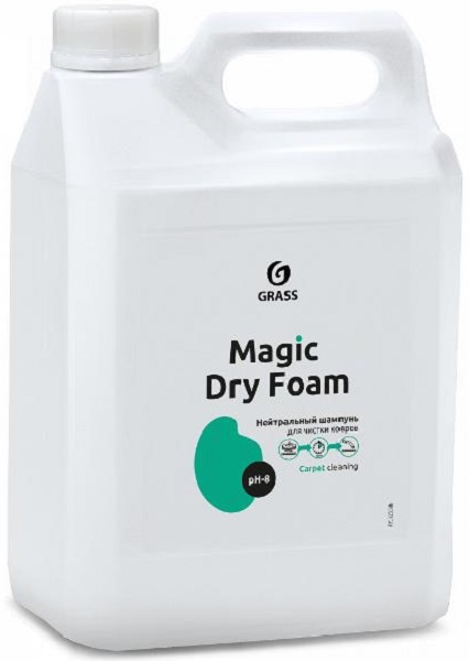 Нейтральный шампунь Magic Dry Foam Grass 125611, 5,1 кг