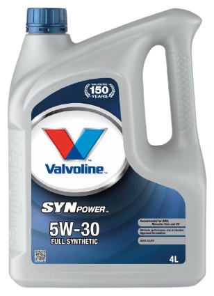 Масло моторное синтетическое Valvoline 872378 SynPower 5W-30, 4л