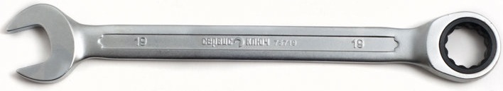 Трещоточный ключ СЕРВИС КЛЮЧ 75719, 19мм 