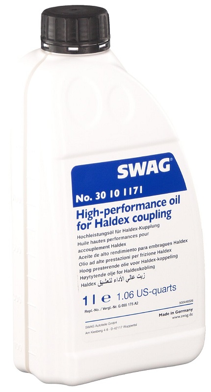 Масло трансмиссионное SWAG 30 10 1171  Oil for Haldex coupling, 1л
