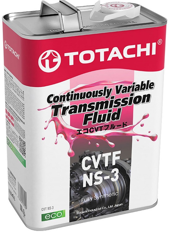 Масло трансмиссионное синтетическое Totachi 21104 ATF NS-3, 4л