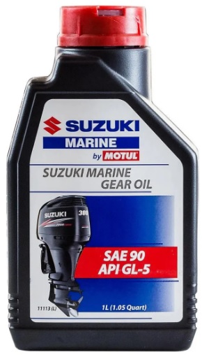 Масло редукторное Motul 108879 Suzuki Marine Gear Oil 90, 1л