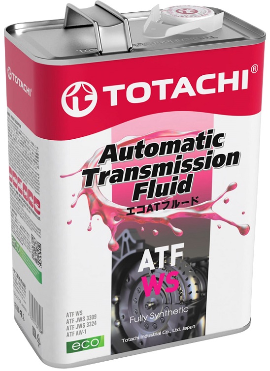 Масло трансмиссионное Totachi 20804 ATF WS, 4л