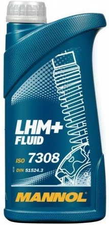 Жидкость гур минеральное Mannol MN8301-1 LHM+ FLUID, 1л