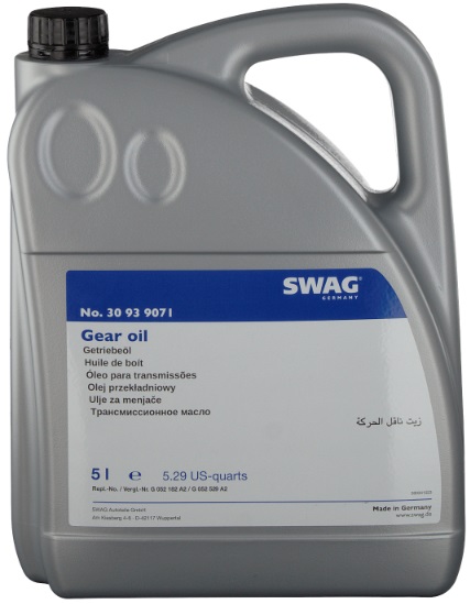 Масло трансмиссионное SWAG 30 93 9071 DSG Gearbox Oil, 5л