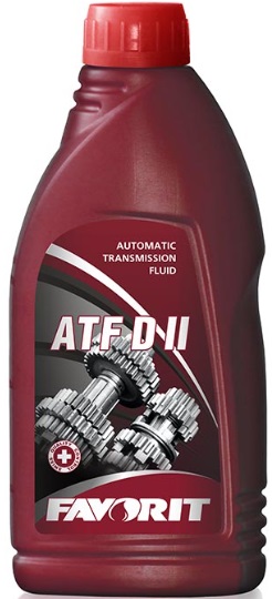 Масло трансмиссионное Favorit FV121209-0001VO ATF-Dll, 1л