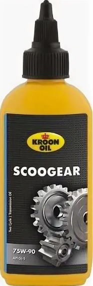 Масло трансмиссионное синтетическое Kroon oil 22016 Scoogear 75W-90, 0.1л