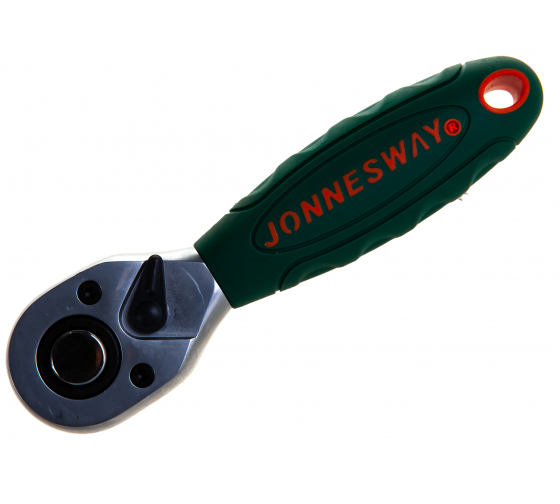 Рукоятка трещоточная укороченная Jonnesway R2904B (1/2, 36 зубцов, 170 мм)