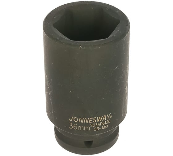 Ударная глубокая торцевая головка Jonnesway S03AD6136 (3/4, 36 мм)