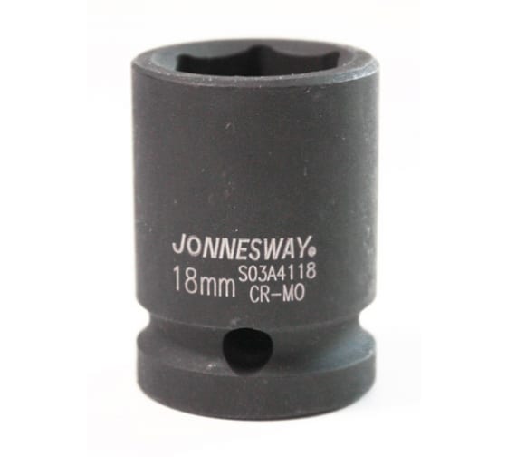 Головка торцевая ударная Jonnesway S03A4118 (1/2, 18 мм)