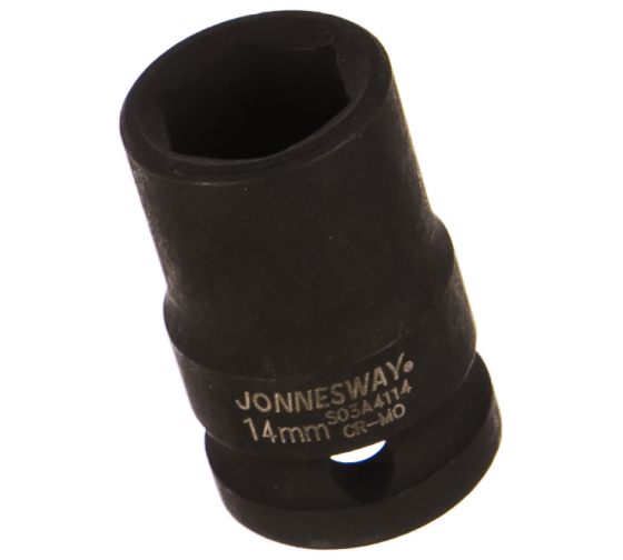 Головка торцевая ударная Jonnesway S03A4114 (1/2, 14 мм)