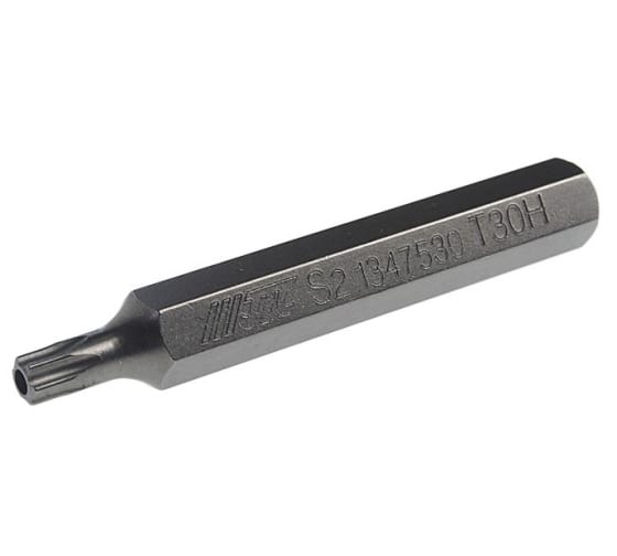 Вставка TORX удлиненная JTC JTC-1347530 (Т30Hх75 мм, 10 мм)