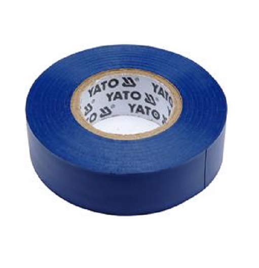 Изолента YATO YT81651 (19 мм х 20 м, синяя)