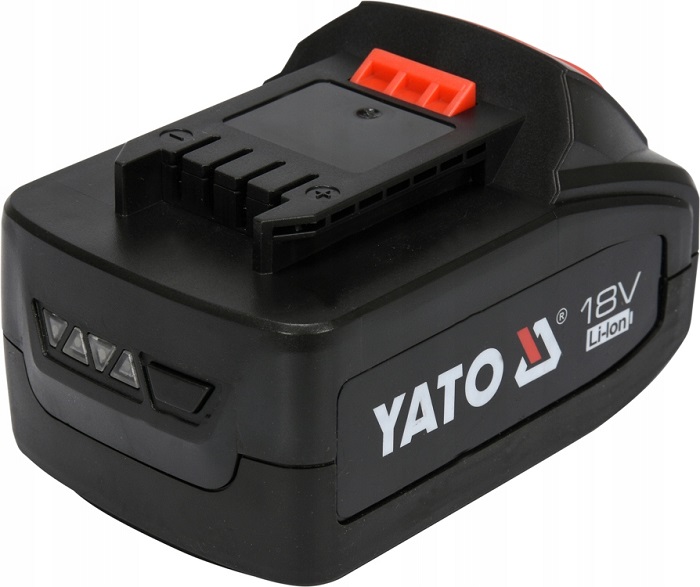 Аккумулятор для электроинструмента YATO YT82844 (18 В, 4 Ач, Li-Ion)
