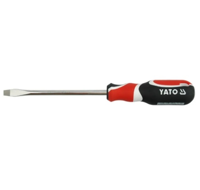 Отвёртка шлицевая YATO YT2614 (6,5х150 мм)