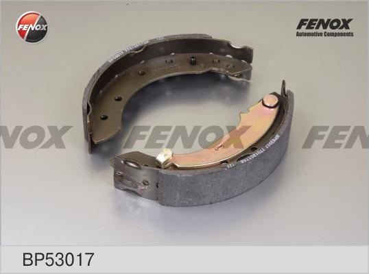 Колодки тормозные, барабанные RENAULT LOGAN Fenox BP53017