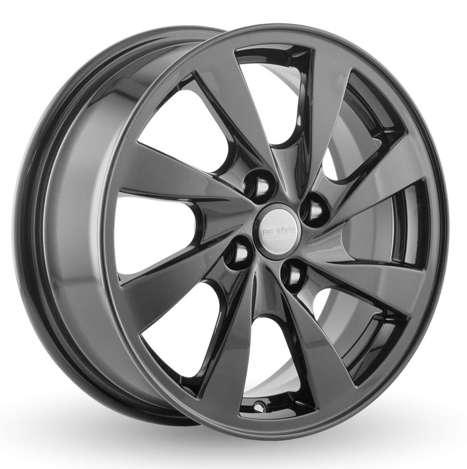 Диск колесный литой КиК Lada Kalina-Cross (KСr928) 6,0/R15 4x98 ET33 D58,5 Черный