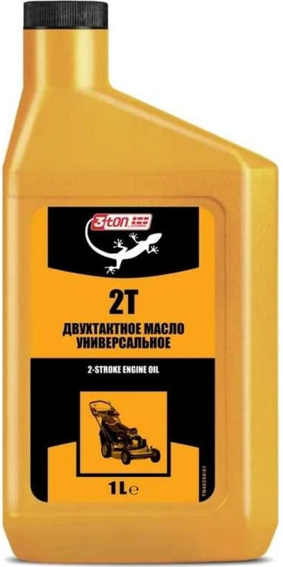 Масло моторное минеральное 2 Stroke Engine Oil 3ton 40294, 1 л