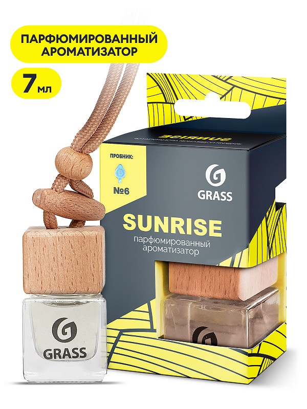 Ароматизатор жидкий, подвесной Sunrise Grass AC-0195