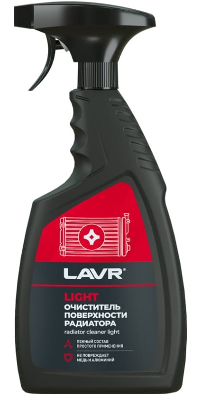 Очиститель радиатора Light LAVR LN2031, 500 мл