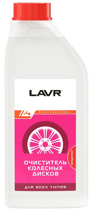Очиститель колесных дисков LAVR LN1442, концентрат, 1 л