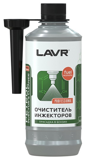 Очиститель инжекторов в бензин LAVR LN2109, 310 мл