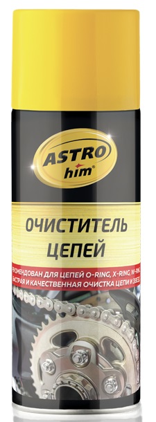 Очиститель цепей ASTROhim AC-4335, 520 мл