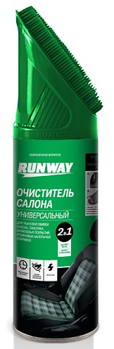 Универсальный очиститель салона Runway RW6145, 450 мл