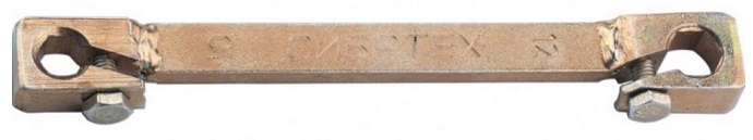 Ключ прокачной СИБРТЕХ 14268, 10x13 мм 