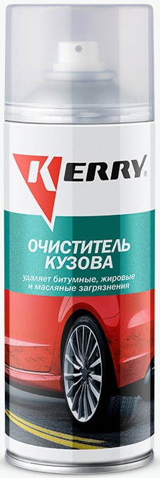 Очиститель битумных пятен KERRY KR-931, 520 мл