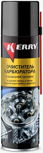 Очиститель карбюратора KERRY KR-910, 335 мл