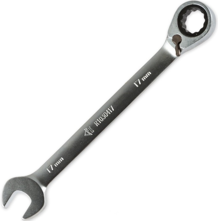 Ключ комбинированный трещоточный ARNEZI R1030417, реверс, 17 мм