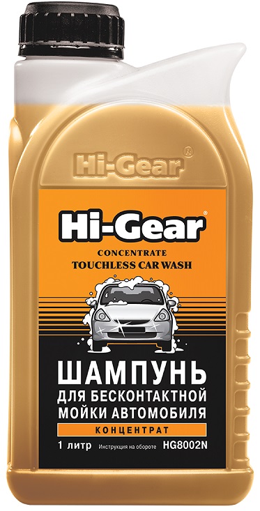 Шампунь для бесконтактной мойки HI-Gear HG8002N, концентрат, 1 л 