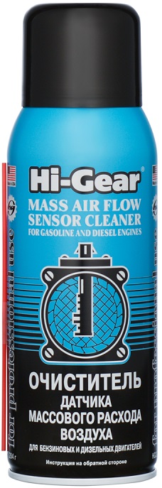 Очиститель датчика массового расхода воздуха Hi-Gear HG3260, 284 мл