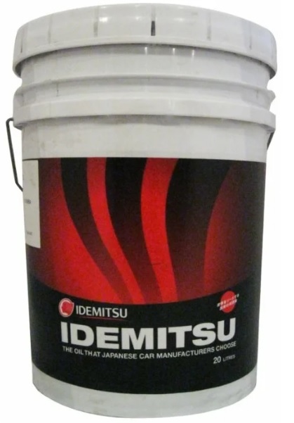 Масло моторное синтетическое Idemitsu 30015048-520, Gasoline & Diesel Fully-Sinthetic, 5W-40, 20 л