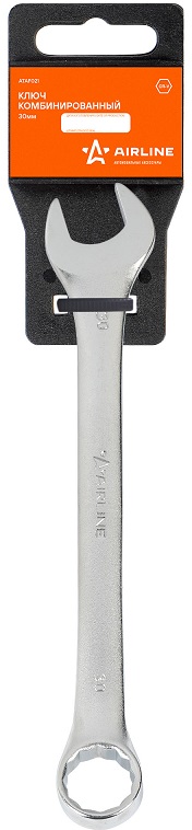 Ключ комбинированый Airline ATAF021, 30 мм