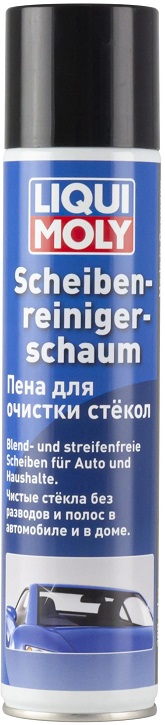 Пена для очистки стекол Liqui Moly 7602, Scheiben-Reiniger-Schaum, 300 мл