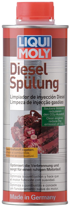 Промывка дизельных систем Diesel Spulung Liqui Moly 2509, 500 мл