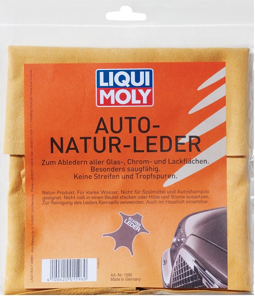 Платок для полировки из натуральной кожи Auto-Natur-Leder Liqui Moly 1596