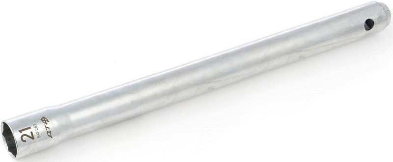 Ключ свечной трубчатый с магнитом Дело Техники 547262, 21х280 мм 