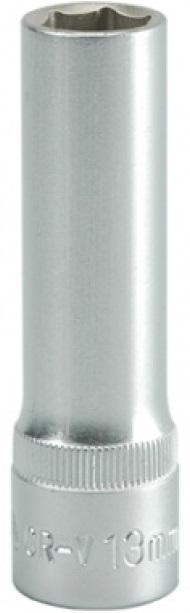 Головка торцевая глубокая YATO YT-1226, 13 мм, 1/2, CrV