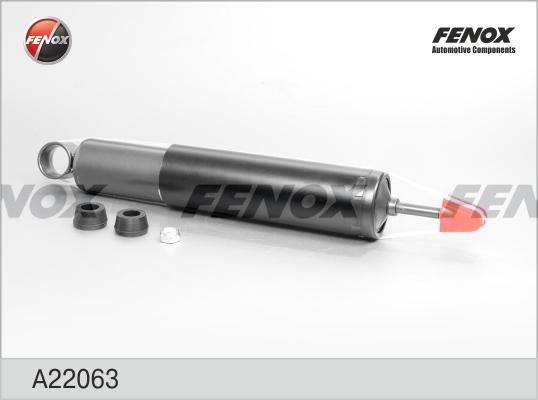 Амортизатор газовый, задний SSANGYONG REXTON Fenox A22063