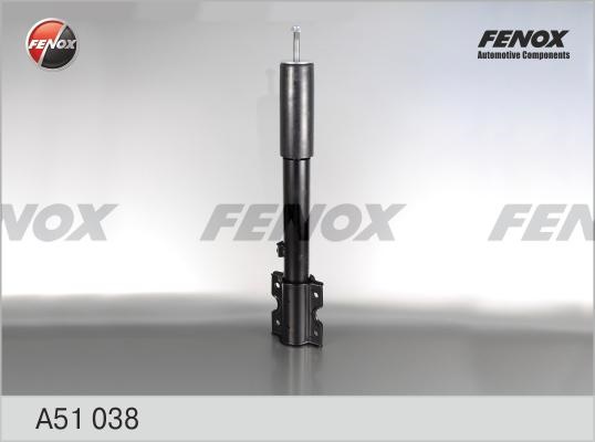 Амортизатор газовый, передний FORD TRANSIT Fenox A51038