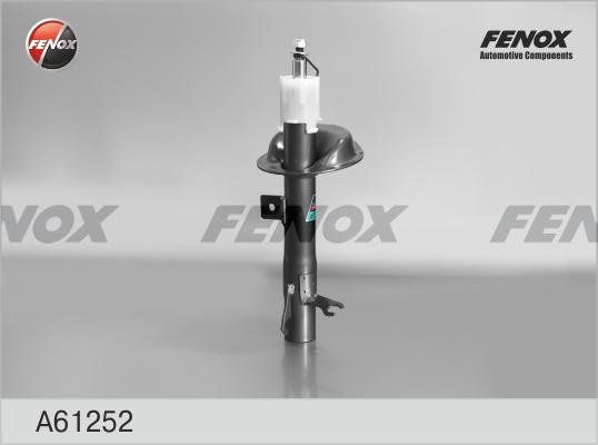 Амортизатор газовый, передний левый FORD FOCUS Fenox A61252