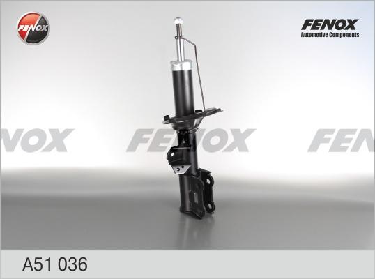 Амортизатор газовый, передний правый KIA PICANTO Fenox A51036