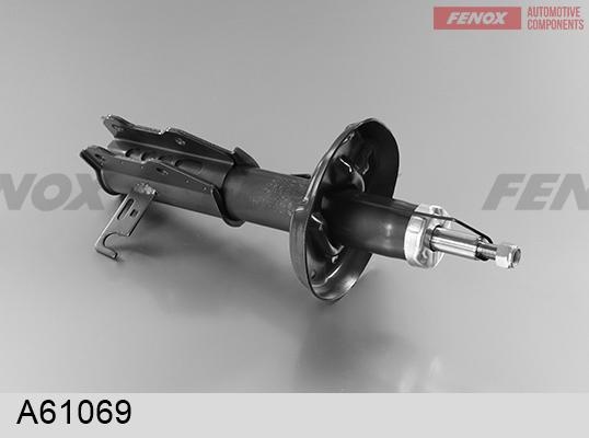 Амортизатор газовый, передний правый OPEL Astra J Fenox A61069