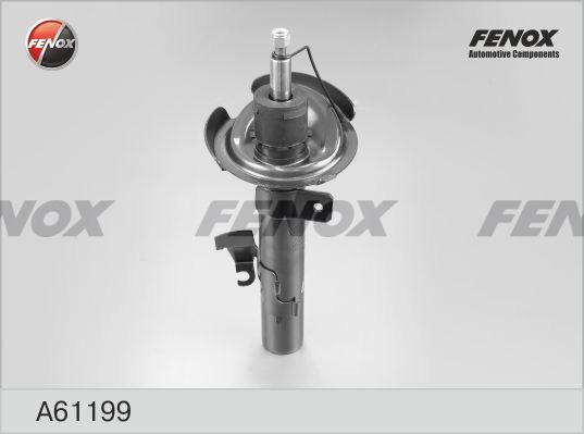 Амортизатор газовый, передний правый FORD C-Max Fenox A61199