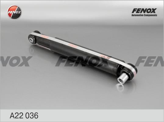 Амортизатор газовый, задний FORD Transit Fenox A22036