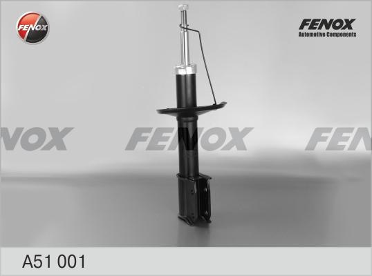 Амортизатор газовый, передний RENAULT Logan Fenox A51001