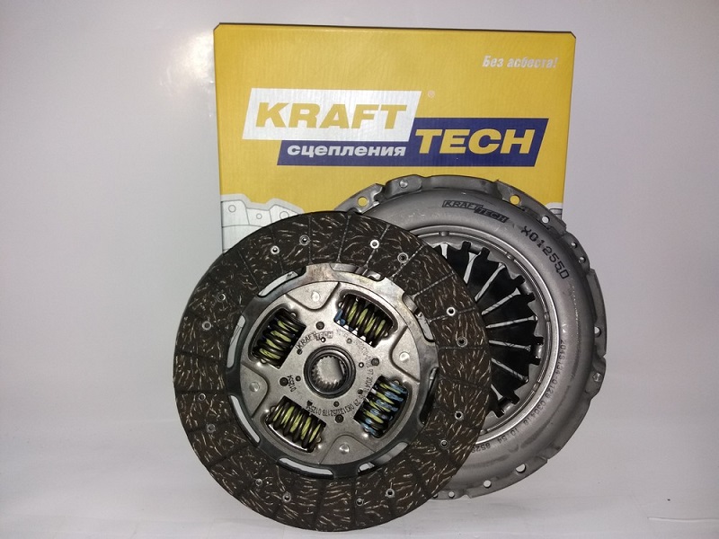 Комплект сцепления FIAT Ducato Krafttech W01255D9